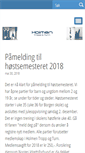 Mobile Screenshot of holmenturn.no